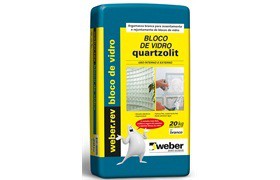 Argamassa Fermaglass 20kg  -  Quartzolit